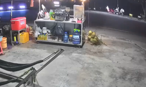 Passenger bus crashes into group of youths by national highway, two dead