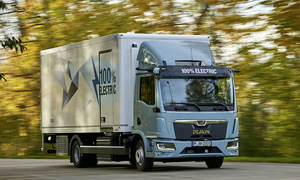 Man Truck & Bus unveils eTGL refrigerated truck