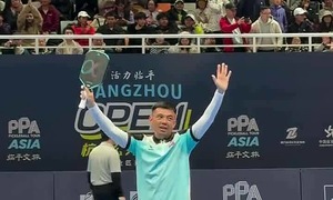 Ly Hoang Nam defeats Asia's number one player in PPA Tour final