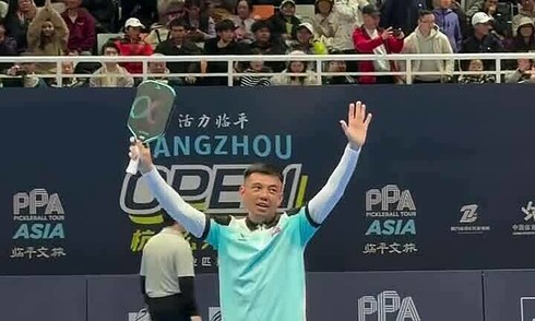 Ly Hoang Nam defeats Asia's number one player in PPA Tour final