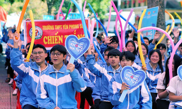 "drug-free school" program's third season sees significant growth