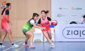 Youth basketball final: Vinschool The Harmony faces Phan Dinh Phung