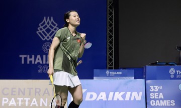 Thuy Linh faces tough start at SEA Games 33