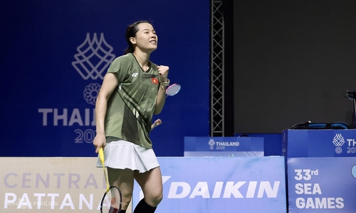 Thuy Linh faces tough start at SEA Games 33
