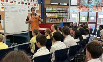 Australia's teacher shortage: students step in to teach