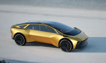 Kia Vision Meta Turismo - a unique car from the future