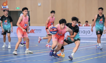 VnExpress youth basketball final: Harmony vs. Cau Giay