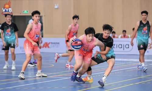 VnExpress youth basketball final: Harmony vs. Cau Giay