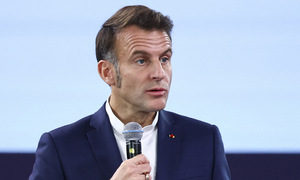 French president warns EU could impose tariffs on China