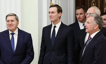 Russian official highlights role of Trump's son-in-law in Ukraine negotiations