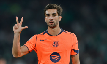 Hat-trick helps Barca win eight-goal La Liga match