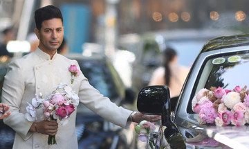 Husband from Dubai uses Rolls-Royce fleet to pick up fashionista Tien Nguyen