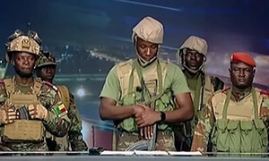 Coup attempt fails, Benin soldiers arrested