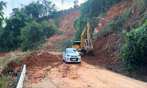 Gia Bac Pass in Lam Dong reopens after nearly 5 days of closure
