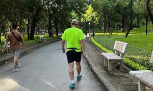 Morning walks help lower high blood pressure