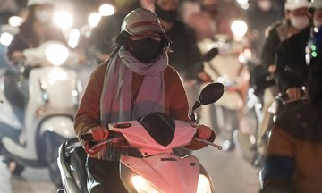 Hanoi's air quality returns to very unhealthy levels