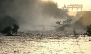 Two irrigation reservoirs in Binh Thuan increase water discharge
