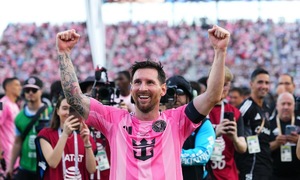 Messi: 'I've waited three years for this moment'