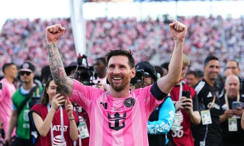 Messi: 'I've waited three years for this moment'