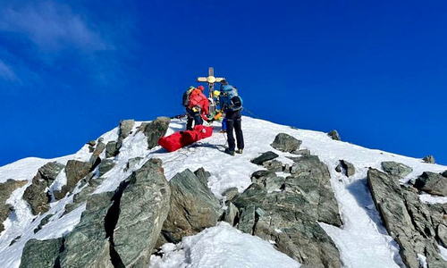 Faces prison for abandoning girlfriend to freeze to death on mountain