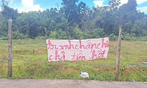 Man arrested for assisting business in creating 'ghost projects' on Phu Quoc island