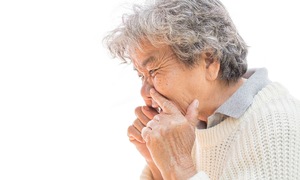 What happens when the elderly contract respiratory syncytial virus?