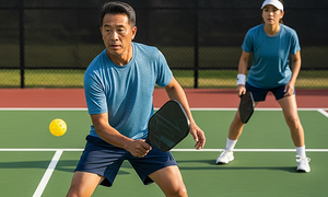 Can someone with hypertension play pickleball?