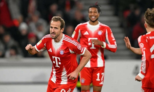 Kane doubles nearest competitor's goal tally in Golden Boot race