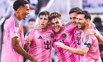 Messi helps Inter Miami win MLS Cup