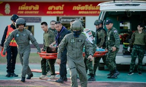 Cambodia, Thailand exchange gunfire at border