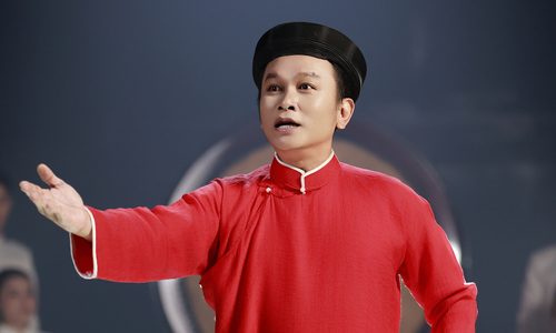 Artist Huu Quoc collaborates with Minh Sang in music video