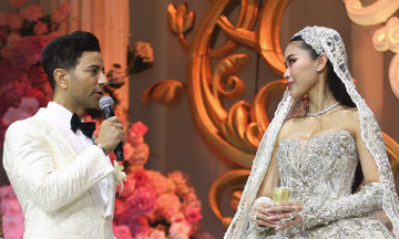Wedding of fashionista Tien Nguyen