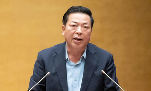 Air traffic control for Noi Bai - Gia Binh using satellite navigation