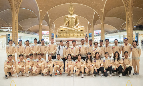 Thailand boosts protection for Cambodian sports delegation