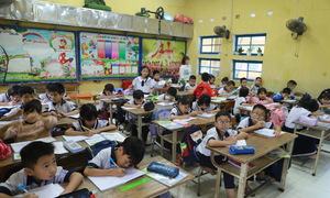 Primary school lacks English instruction for first semester