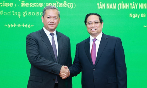Vietnam calls for restraint from Thailand and Cambodia