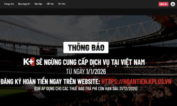 K+ television to cease broadcasting after 16 years