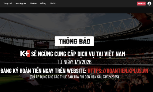 K+ television to cease broadcasting after 16 years