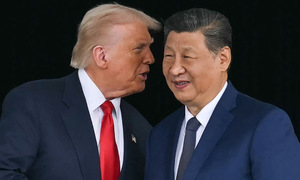 China's global influence grows as US retreats