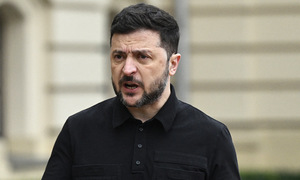 Zelensky: peace talks with US not easy