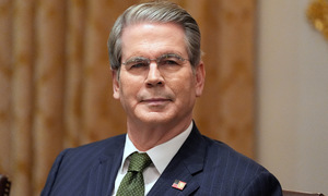 US Treasury Secretary forecasts 3% GDP growth this year