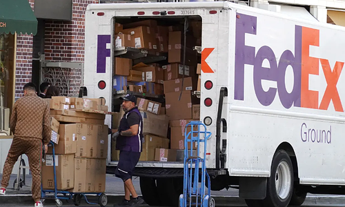 UPS, FedEx increase fuel surcharges for US domestic deliveries