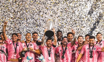 Messi praised for surpassing Pele's legacy in MLS