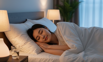 What happens when you sleep in a cool room?