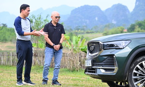 Geely Monjaro - a Chinese car that drives well