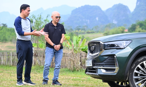 Geely Monjaro - a Chinese car that drives well