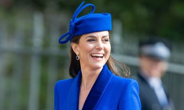 Why the British Royal Family often wears blue