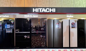 Hitachi home appliances elevate living spaces