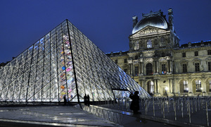 Water leak at Louvre museum damages hundreds of ancient books