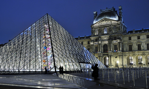 Water leak at Louvre museum damages hundreds of ancient books